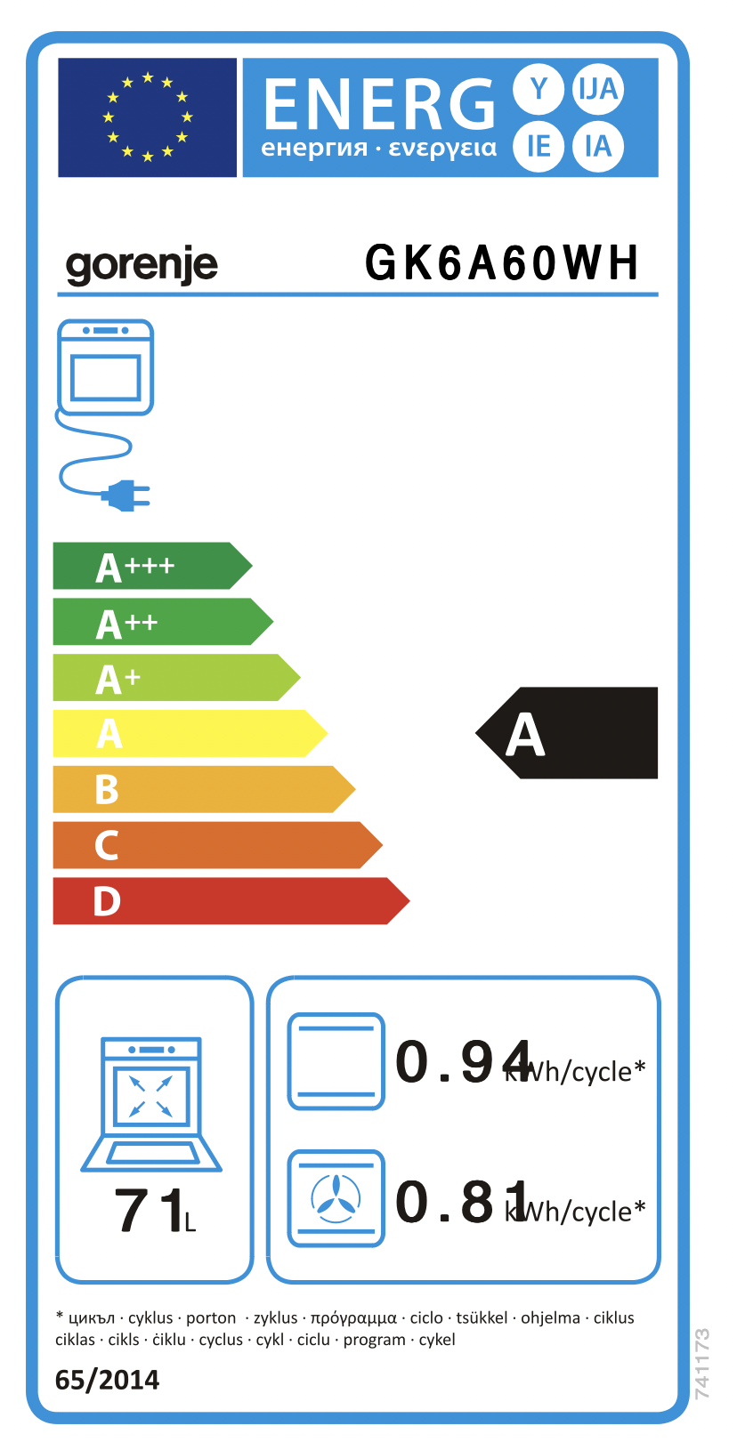 Energimerking: old_a