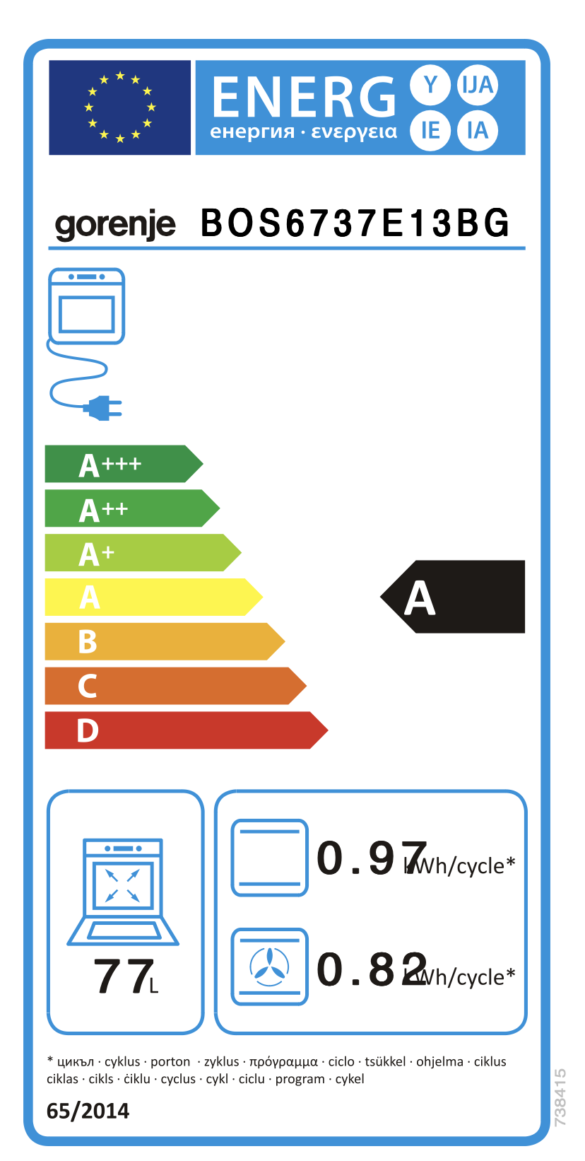 Energimerking: old_a