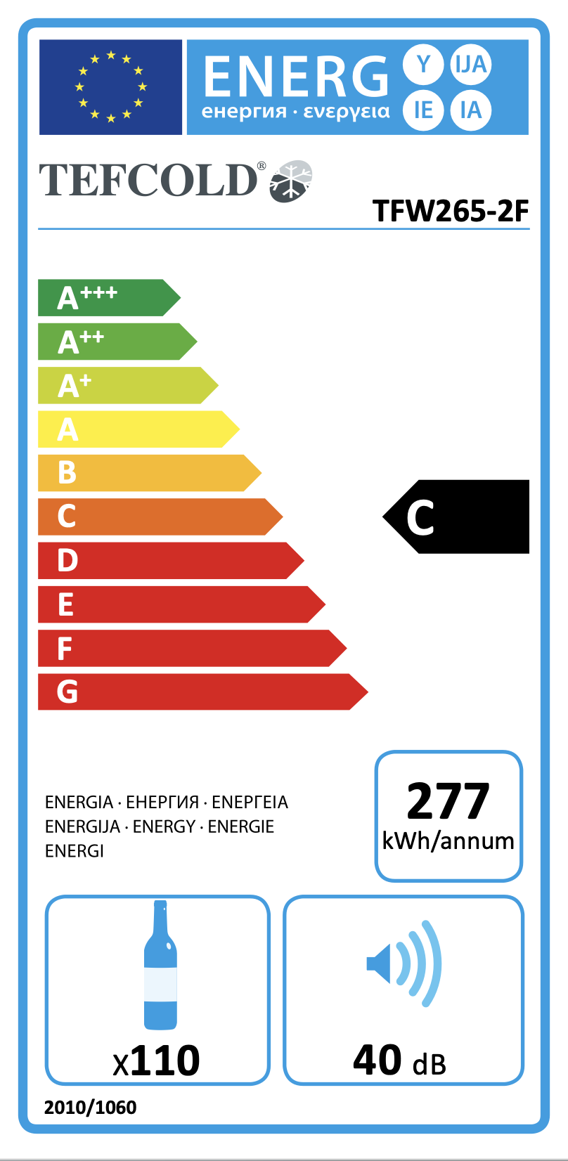 Energimerking: C